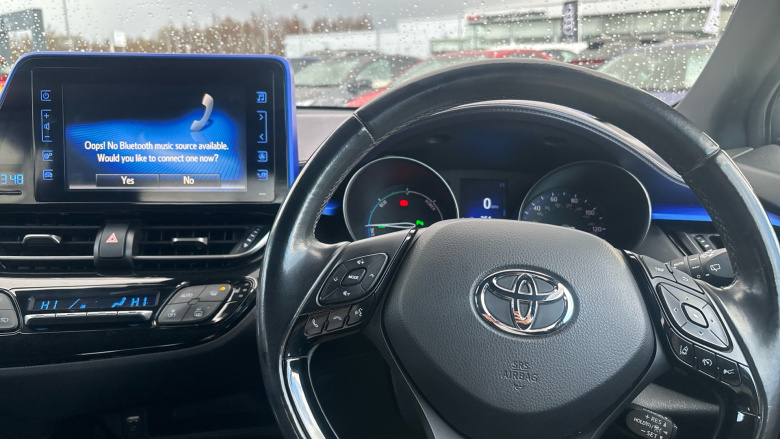 Toyota C-HR 1.8 Hybrid Dynamic 5dr CVT [Leather] Hybrid Hatchback